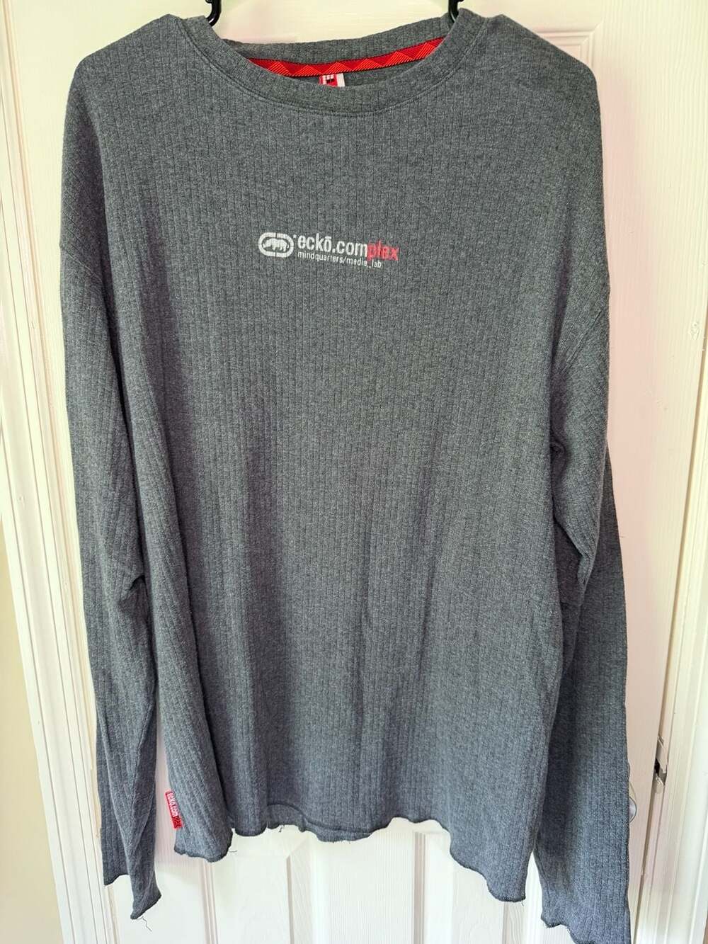 Vintage Y2K Ecko Unltd Marc Ecko Limited Edition Long Sleeve Shirt